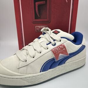 Puma Suede XL X Ghostbusters Shoes Men 12 Stay Puff Marshmallow Sneaker All OG